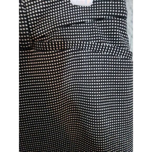 NWOT WHBM Ines Bootcut Trousers 14 Black White - Picture 4 of 9